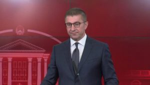 Мицкоски: НАТО ќе биде известен за однесувањето на бугарските европратеници по гласањето во АФЕТ и барањето за „модерен“ македонски јазик и идентитет