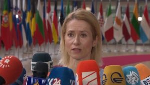 Калас: Притисок врз Кремљ сè додека не ги сфати сериозно преговорите