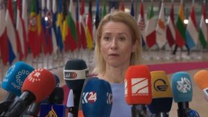 Калас: „Фокусот е на дипломатија во однос на Иран“