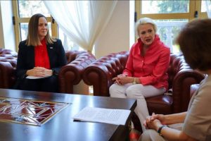 Силјановска ја „испрати“ во Америка претставничката на УСАИД која даде 900 милиони долари помош на државата додека Агелер изразила разочараност за затворање на канцеларијата на УСАИД што се случи по одлуките на Трамп и Рубио