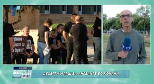 (Видео) – Десетти „Марш за ангелите“ во Кочани