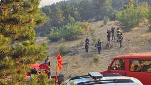 Постојат сериозни индиции дека пожарот кај Блаце е подметнат, тврди Ангелов