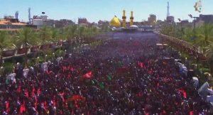 Десетици илјади шиитски муслимани маршираат кон Карбала за Ашура