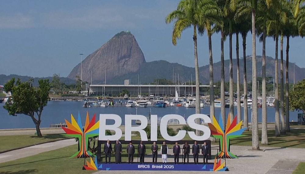Самитот на БРИКС 2025 во Рио де Жанеиро