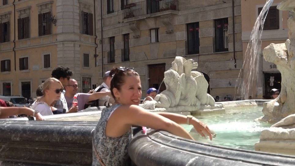 Италијанските градови преземаат мерки за заштита од топлотен бран.