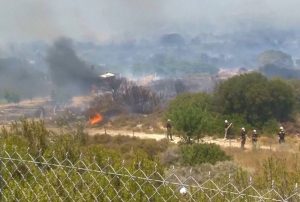 Пожарите кај Измир ставени под контрола, огнената стихија сѐ уште беснее во Хатај