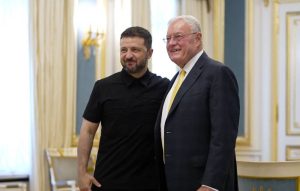 Зеленски се сретна со специјалниот претставник на САД Кит Келог