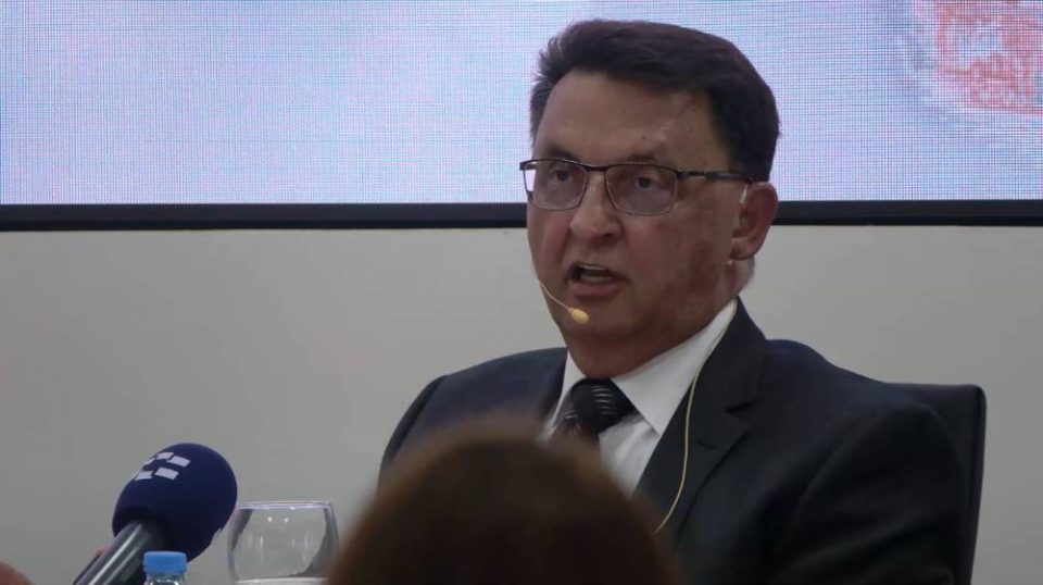 Trajko Slaveski, guverner na NBRM