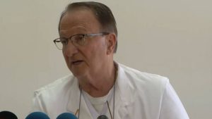 Доктор Чибишев не е повеќе директор на клиниката за токсикологија