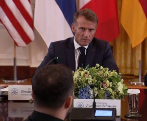 Макрон бара столче и за ЕУ на мировните преговори меѓу Трамп, Путин и Зеленски