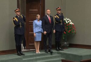 Конзервативецот Карол Навроцки стапи на функцијата претседател на Полска