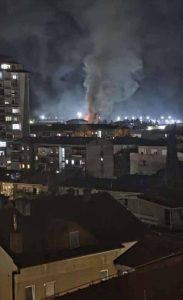 Утринава локализиран пожарот во велешката фабрика „Мирана“