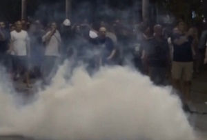 Неколкумина уапсени при судири меѓу полицијата и пропалестински демонстранти во Антверпен