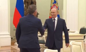 Виткоф се сретна со Путин во Москва