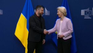 Со кредитот за Украина, мнозинството во ЕУ покажа дека не се плаши од руските закани, тврди Зеленски