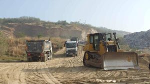 Чадењето од депонијата „Дрисла“ значително намалено, затрупувањето продолжува утре