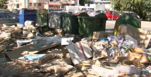 Наскоро казни за ноќно фрлање на ѓубре, градоначалникот Ѓорѓиевски вели дека нема ингеренции за дивоградбите