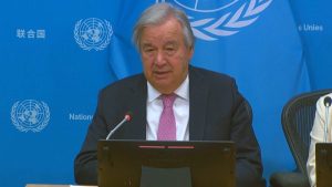 Гутереш: Глобалните проблеми нема да се решат со тоа што САД ќе ги носи сите одлуки