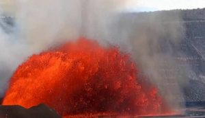 (Видео)Повторно еруптираше вулканот Килауеа на Хаваи