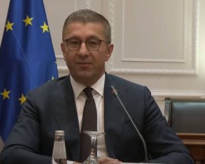 Мицкоски: По изборите во Собранието ќе предложиме македонска резолуција која што ќе има за цел да ги штити националните интереси