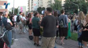 Ниту една повеќе! – протест против родово базираното насилство во Скопје