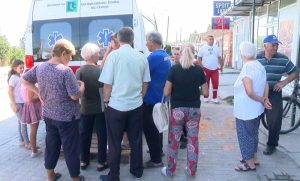 Секој 10-ти прегледан пациент е испратен на дополнително испитување – продолжува скринингот на населението во Трубарево
