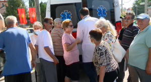 Девет од дваесет пациенти се јавиле на дополнителен преглед на Пулмологија