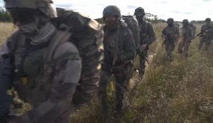 Француските трупи вежбаат брзо распоредување во Естонија наспроти растечки тензии со Русија