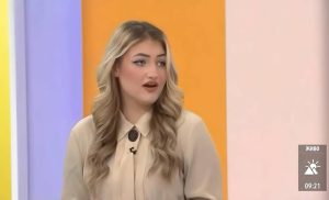 Студентката Ангела Василевска од Финки новоизбрана претседателка на Универзитетско студентско собрание