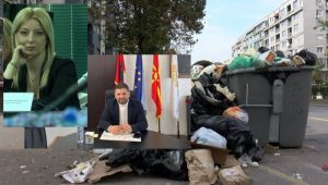 Несобрано ѓубре во главниот град, тендери во Комунална хигиена- што содржи истрага за уапсениот директор Рустеми, а Арсовска вели дека се сее страв пред вториот круг