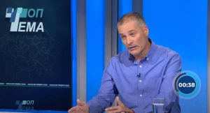 Нема да ве прашам кој е Херберт Маркузе не сакам да ве ставам во непријатна ситуација му рече Горан Стојковски Диро на Максим Димитриевски во Топ Тема