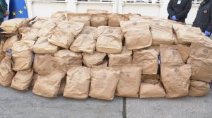 Српски државјанин фатен со 130 килограми марихуана на Табановце