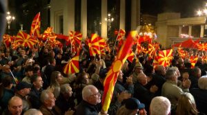 Гласање со разум и смиреност побара Мицкоски за вториот круг