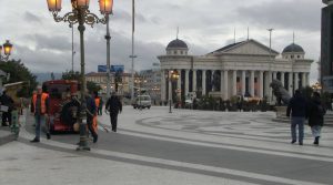 Скопје се средува – комуналиците на терен, граѓаните задоволни