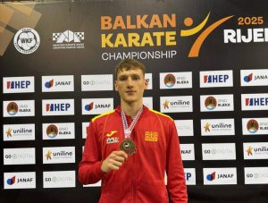 Каратистот на Макпетрол, Данило Божовиќ стана балкански шампион