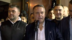 Горан Герасимовски прогласи победа во општина Центар