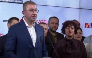 Мицкоски: Ова е заедничка победа, Македонија покажа зрелост, морам да признам дека не сум среќен поради дебаклот на СДСМ