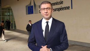 Mицкоски: Имавме пријателски состанок со Кошта – се што претставува наш приоритет е ѝ негов