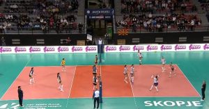 Јанта Волеј освои само еден сет против Ле Канет во ЦЕВ Лигата на шампиони