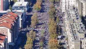 Мирно и без инциденти мина комеморативниот собир во Нови Сад