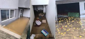 Видео: Голема матерјална штета во поплавените куќи во Ресен