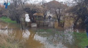 Водата во Чешиново-Облешево не е за пиење по обилните поплави