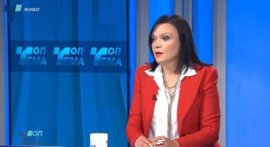 Мојсовска во Топ Тема: Капацитет на државата за справување со конкурентскиот притисок на унијата бележи многу послаби резултати