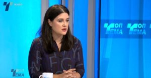 Кацарска во Топ Тема: Во извештајот на ЕУ утврдено е дека немаме никаков напредок во борбата против корупцијата