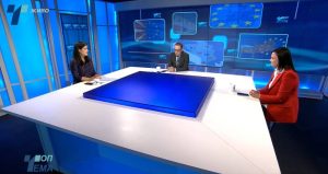 (живо)Кацарска во Топ Тема: Не би го нарекла „извештајче“ бидејќи е еден од најважните инструменти за евроинтеграциите