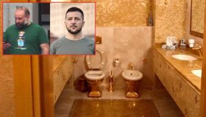 Златен тоалет и корупциска шема вредна 100 милиони долари, Зеленски најави чистка