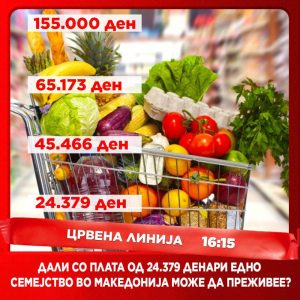 Црвена линија с6. е.035 денеска во 16:15 (05 деке. ’25)