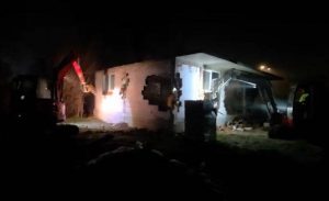 Во скопското Инџиково се спроведува акција за рушење на бесправно изграден објект