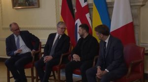 Мерц: Планот за користење на замрзнатите руски средства за Украина мора да успее