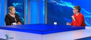 Министерката Јаневска во Топ Тема: Во големите градови недостасуваат градинки, а на истокот во земјата недостасуваат деца во градинките